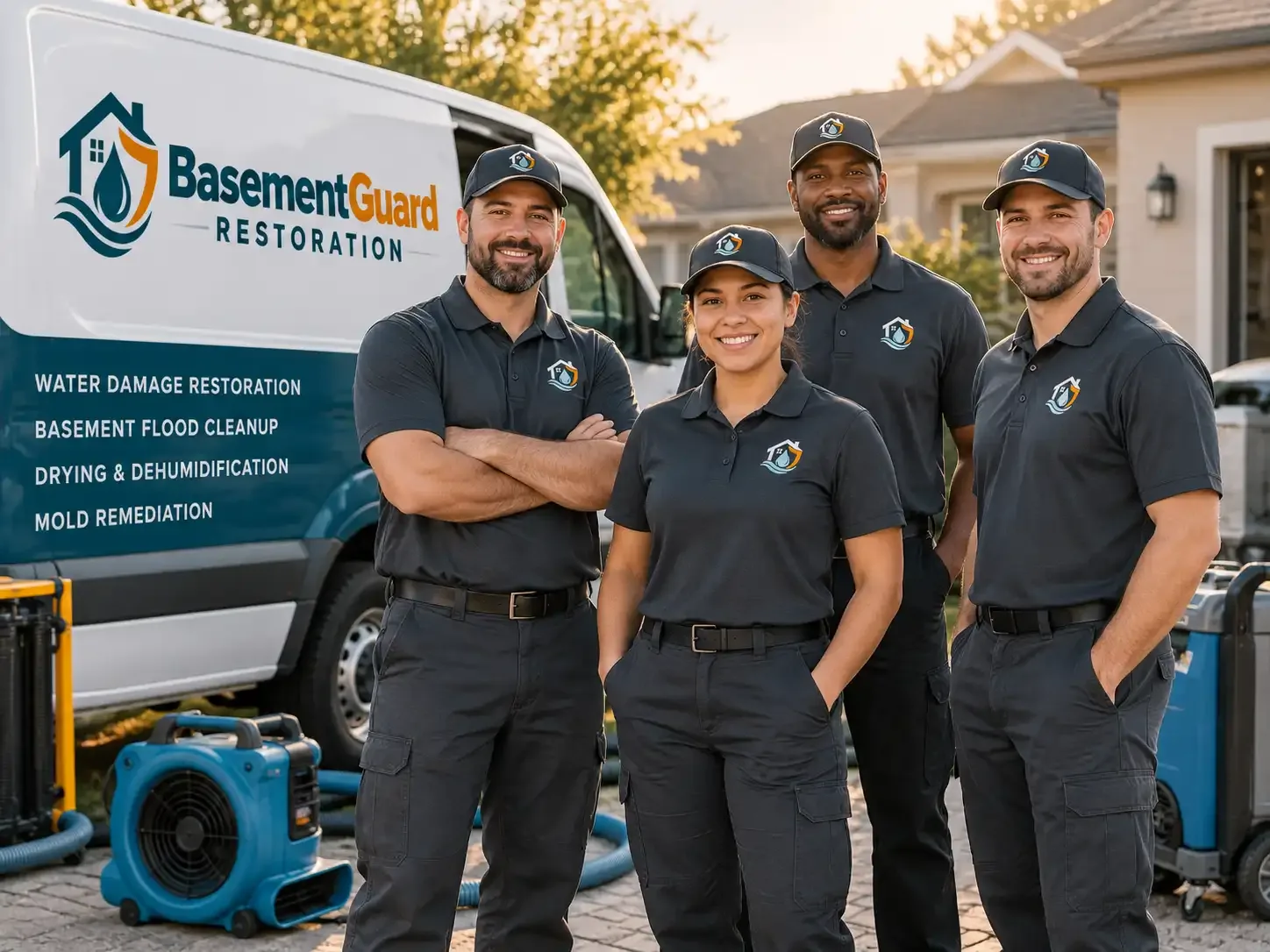 Basement Water Damage Restoration company in Chariton, IA